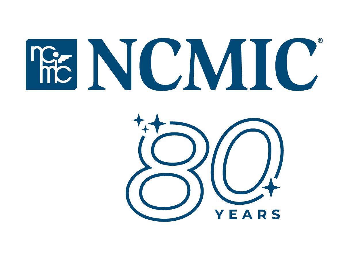 NCMIC 80 Years Logo Semi Horizontal_Blue_RGB Turowski Healthcare Products LLC