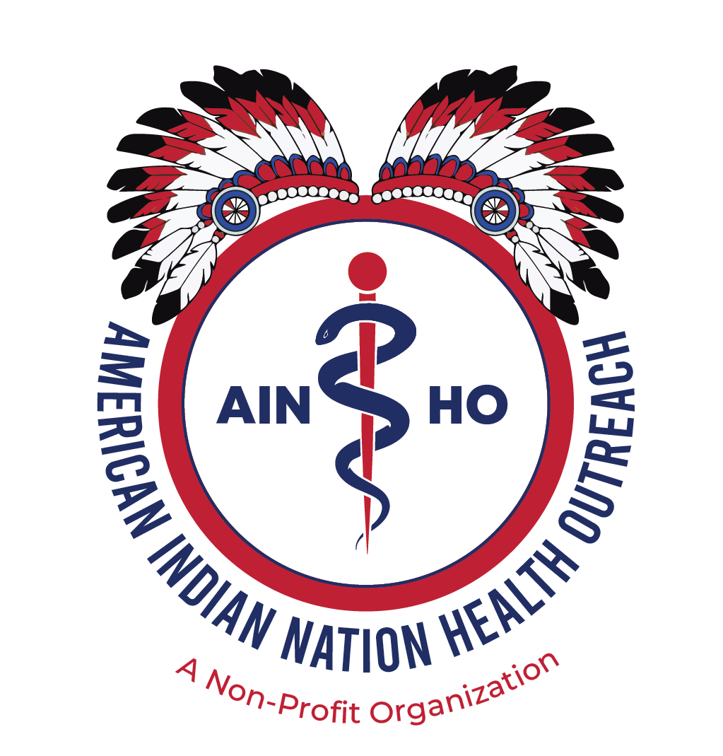 AINHO Logo American Indian Nation Health Outreach