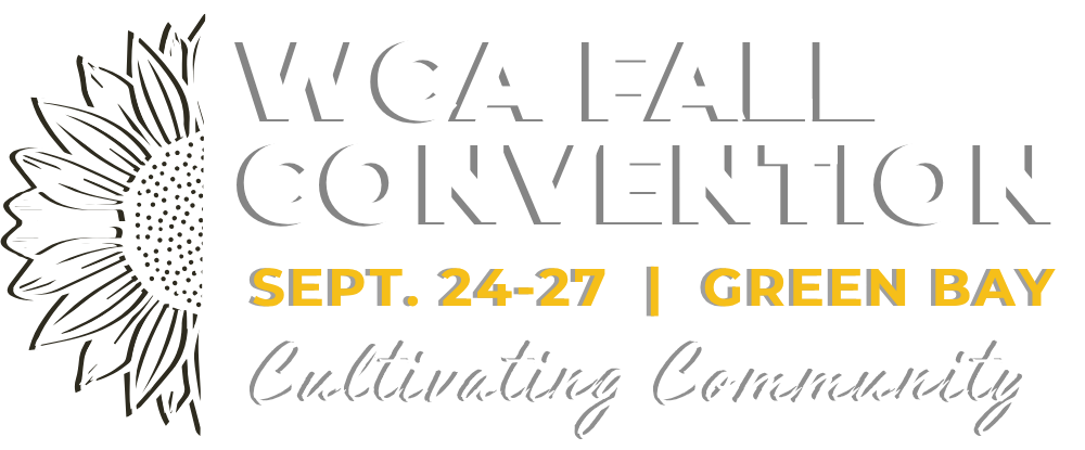 Fall Convention 2026 Logo transparent