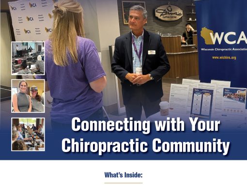 SUMMER 2026 | The Wisconsin Chiropractor magazine SUMMER 2026 | The Wisconsin Chiropractor magazine